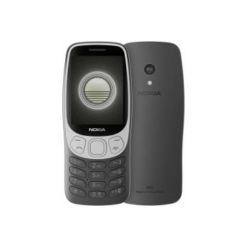 Mobilusis telefonas 3210, 128 MB, juodas