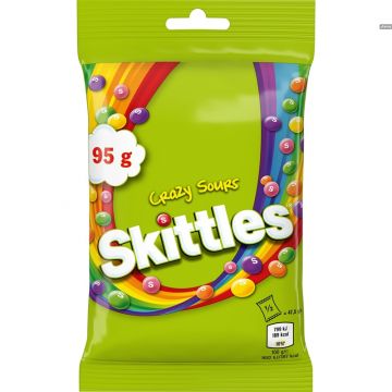 CANDY SKITTLES CRAZY SOURS 95G