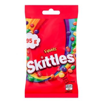 CANDY SKITTLES FRUITS 95G