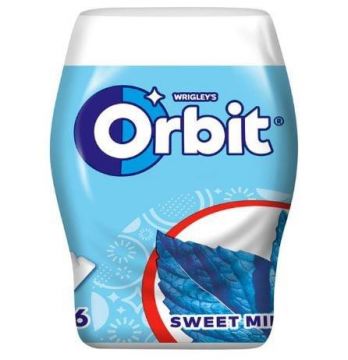 Kramtomoji guma Orbit Sweetmint 46 gab.