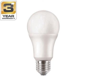 LEMPUTĖ LED A60 4.9W E27 2700K 470LM PL/MAT