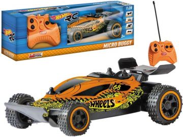 Žaisl automob Mondo Hot wheels RC Micro Buggy,13-63446,1:28