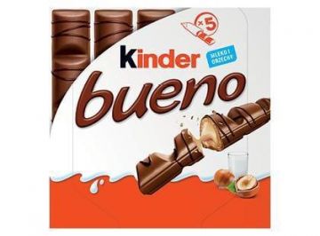 Vaflinis batonėliai Kinder Bueno 5vnt 107.5g