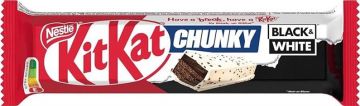 Vaflinis batonėlis Kit-Kat Black and White 42g