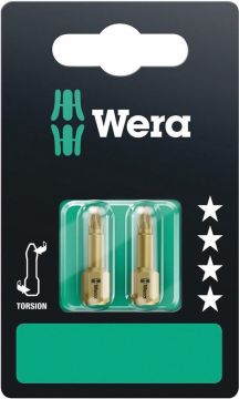 Atsuktuvo antgaliai Wera Torsion 2 vnt PZ1 x 25mm