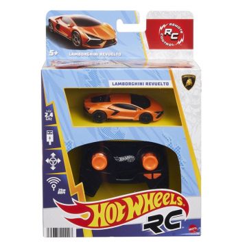 RC automobilis Hot Wheels Lamborhini HWW55