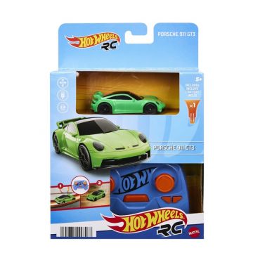 RC automobilis Hot Wheels Porsche 911 GT3 HLT20, 21.8 cm