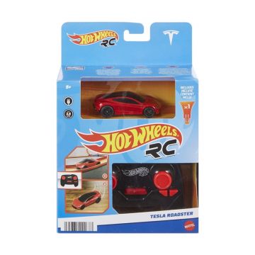 RC automobilis Hot Wheels Tesla HJP78