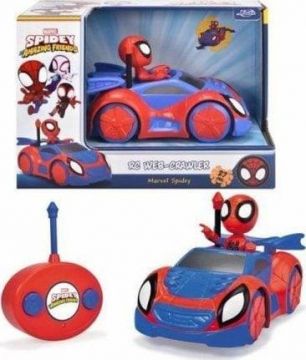 RC automobilis Dickie Toys Spidey 203223000, 17 cm, 1:24