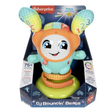 Interaktyvus žaislas Fisher Price DJ Bouncin' Beats HYR71