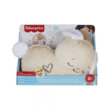 Žaislinis gyvūnas Fisher Price Soothe And Settle Bunny HXG97