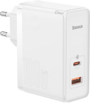 Telefono įkroviklis Baseus GaN5 Pro, USB/USB-C 100 W