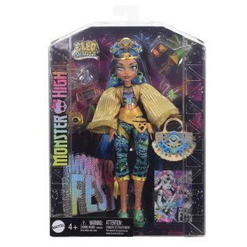 Lėlė Monster High Cleo HXH81, 32.5 cm