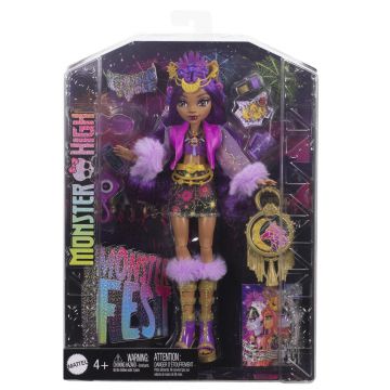 Lėlė Monster High Clodine, 32.5 cm