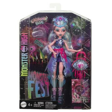 Lėlė Monster High Lagoona HXH82, 32.5 cm