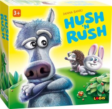 Stalo žaidimas Logis Hush Rush 3+