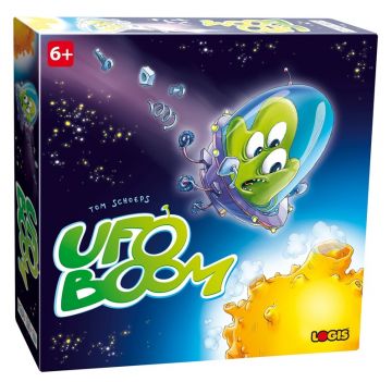 Stalo žaidimas Logis Ufo Boom 6+