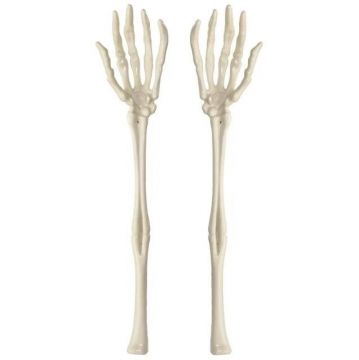 Dekoracija skeletas 491662910, plastikas