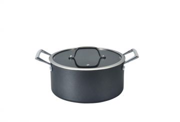 Puodas DOMOLETTI BLACK MODERN, 20 cm, 2,5 l