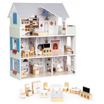 Lėlių namelis EcoToys Emma Residence 8301