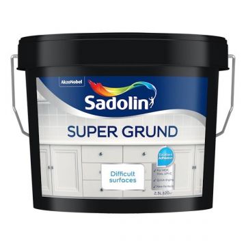 Gruntiniai dažai Sadolin Super Grund, balta, 2.5 l