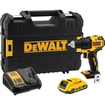 Akumuliatorinis gręžtuvas Dewalt DCD708D1T-QW 18 V2 Ah