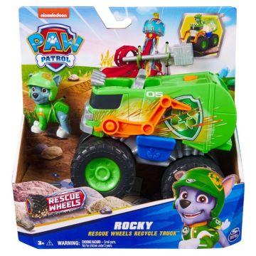 Žaislinis automobilis Paw Patrol Recycle Truck 6069331