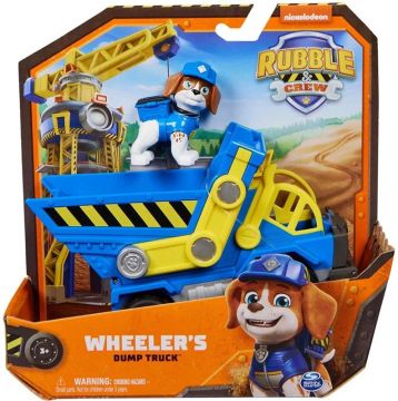 Žaislinė šiukšliavežė Paw Patrol Rubble & Crew 6066528