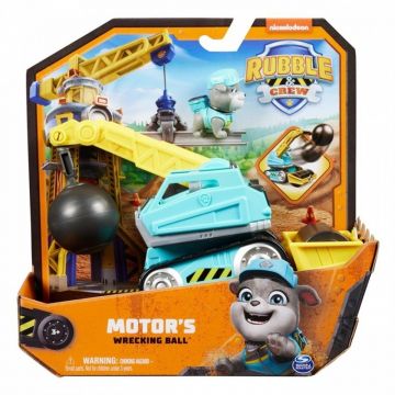 Žaislinė sunkioji technika Paw Patrol Rubble & Crew 6069659