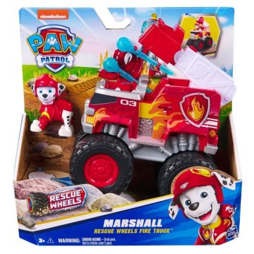 Žaislinė gaisrinė mašina Paw Patrol Rescue Wheels 6069306