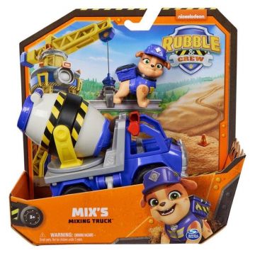 Žaislinis automobilis Paw Patrol Rubble & Crew 6066540