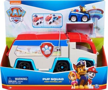 Žaislinis automobilis Paw Patrol Pup Squad 6071544