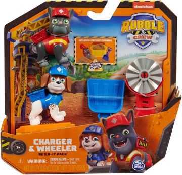 Žaislinė figūrėlė Paw Patrol Rubble & Crew 6066727