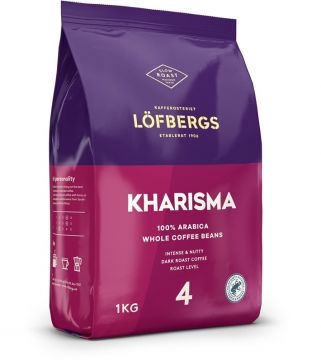 Kavos pupelės Lofbergs Kharisma, 1 kg