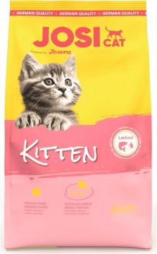 Sausas kačių maistas JosiCat Kitten Poultry, 10 kg