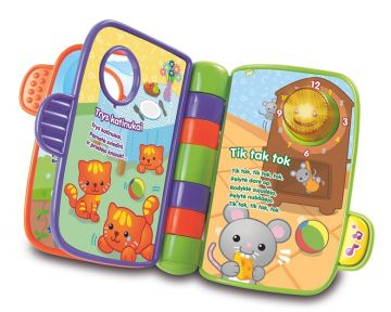 Žaislinė muzikinė knygelė VTech 138313LT