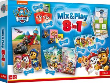 Stalo žaidimas Trefl Paw Patrol 02597T