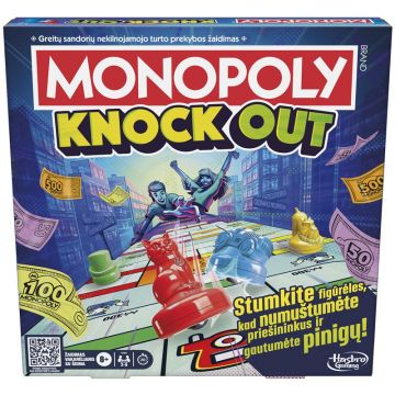 Stalo žaidimas Hasbro Knock Out F8995LT