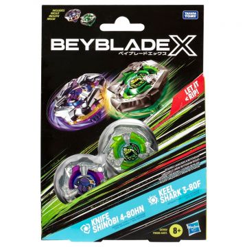 ŽAISL BEYBLADEXDVIGUBA PAKUOTĖ F9586