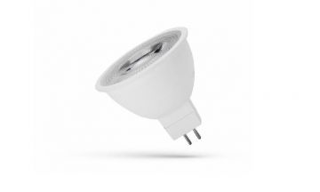 LEMPUTĖ LED GU5.3 MR16 6W 450LM 6000K 55ST