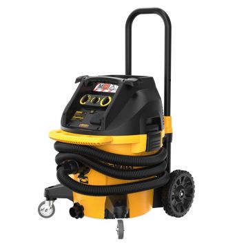 Statybinis dulkių siurblys Dewalt DWV905M-QS, 38 l