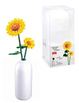 Konstruktorius Sluban Sunflower flower M38-B1101-10