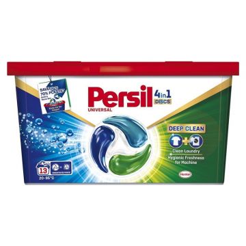 KAPSULĖS SKALB PERSIL DISCS WHITE 13VNT