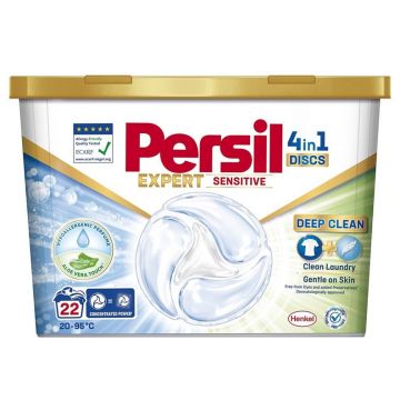 KAPSULĖS SKALB PERSIL DISCS SENSIT 22SK