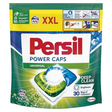 KAPSULĖS SK PERSIL POWER CAP WHITE 44VNT