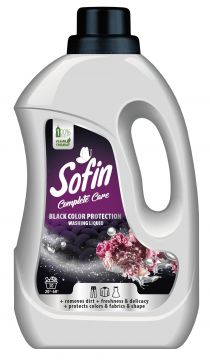 SKALBIKLIS AUDINIŲ SOFIN CARE/BLACK 1.5L