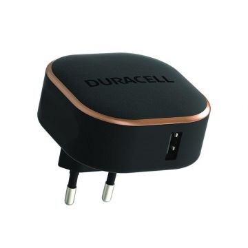 Buitinis įkroviklis Duracell DRACUSB12-EU, 1 x USB,pilka,12W