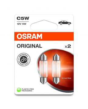 LEMP AUT OSRAM 6418-02B 5W 12V SV8.5-8