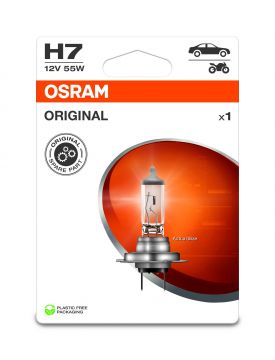 LEMP AUT OSRAM 64210-01B H7 12V PX26D