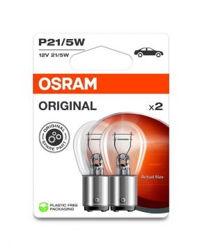 LEMP AUT OSRAM 7528-02B 21/5W 12V BLI2